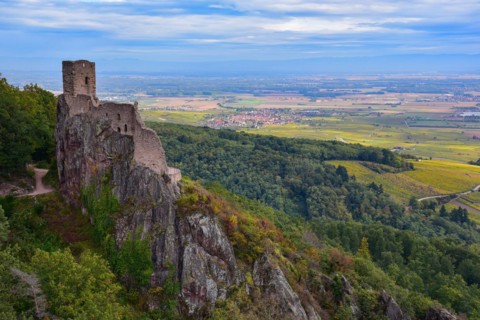 Ruin of the Chateau du Girsberg