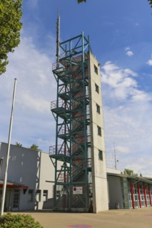 Volunteer fire brigade of the city of Pfullingen
