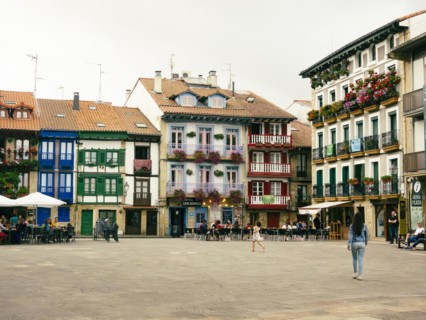Marketplace of Hondarribia