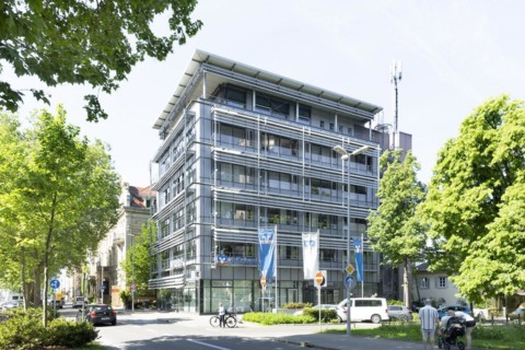 Main branch of Volksbank Konstanz