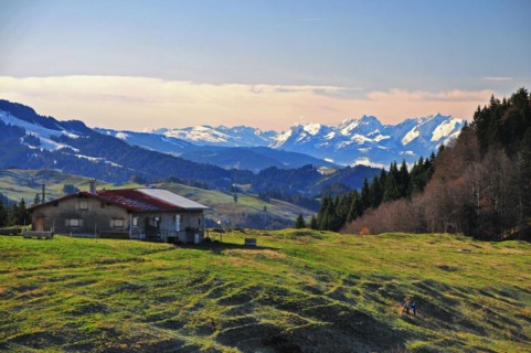 Alpe Neuschwand between Immenstadt and Oberstaufen
