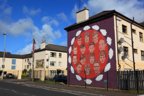 Bogside Murals