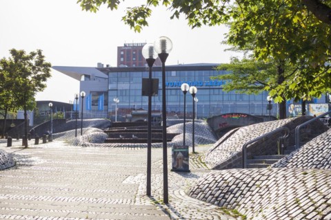 Multipurpose hall Wunderino-Arena am Europaplatz