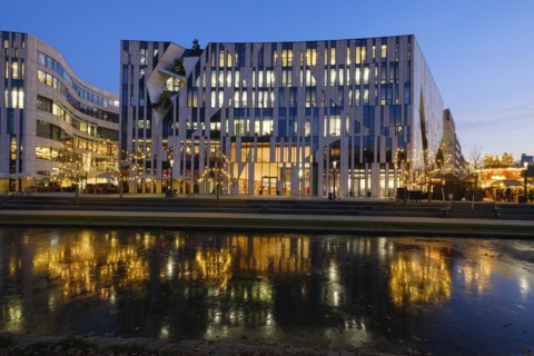 Christmas market at the Koe-Bogen