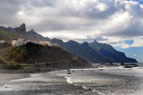 Anage Mountains in Tenerife