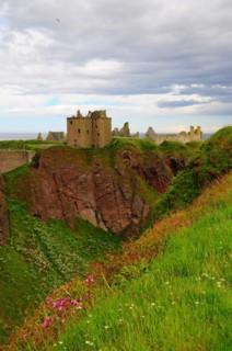 Dunnottar Castle Ruin