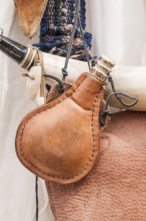 Detail of historic costume