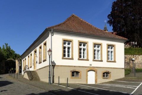 Parish hall and library of the Protestant Schlosskirche