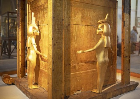 Golden Shrine of Tutankhamun