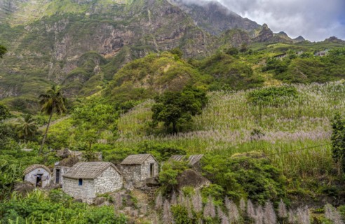 Historical Buildings Santo Antao Island Cape Verde