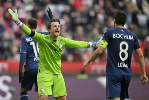 Goalkeeper Manuel Riemann VfL Bochum BOC