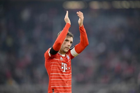 Leon Goretzka FC Bayern Munich FCB