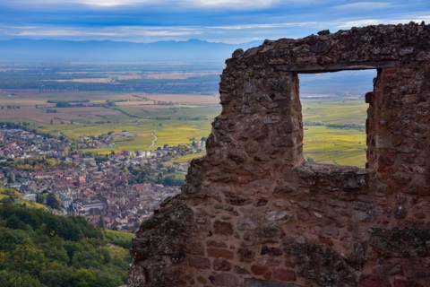 Ruin of the Chateau du Girsberg