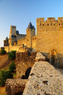 Medieval old town of Carcassonne