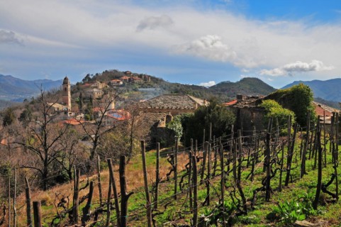 View of the village of Marmoreo