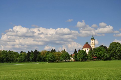 Pilgrimage church Herrgottsruh in Friedberg
