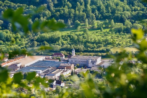 View of Unterhausen-Lichtenstein