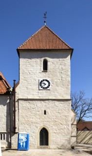 Former Catholic parish church of St. Simon and Judas