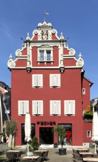 Residential and commercial building at Obermarkt