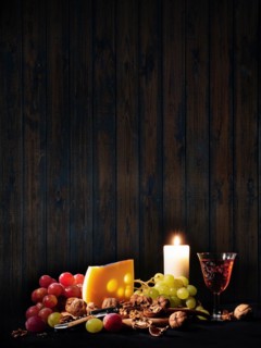 Still Life with Wine
