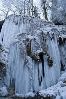 Veil Falls on the River Ammer