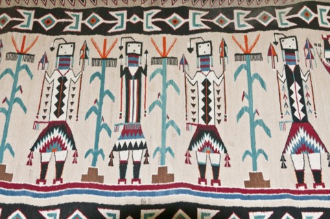Hopi wall hanging