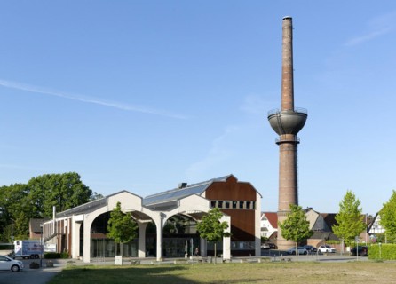 Annealing furnace hall of the former Gempt wire rope factory