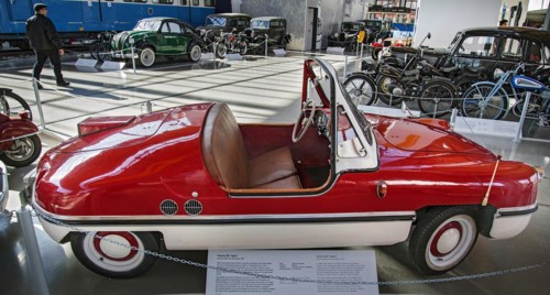 Rorer small car