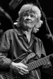 Bass player Wolfgang Schmid