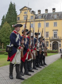 Military Strategy Historical Costumes Bueckeburg Castle Schaumburg Lower Saxony Germany