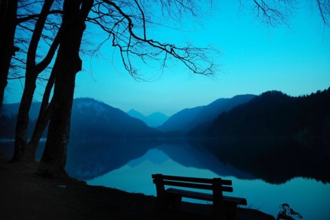 Alpsee near Schwangau