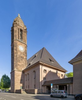 Lutheran Church on Karlsplatz