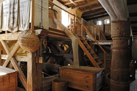 Mill room of the mill