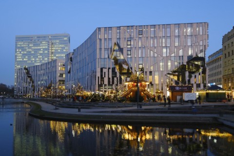 Christmas market at the Koe-Bogen