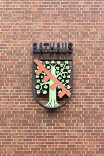 Town hall of the municipality of Senden