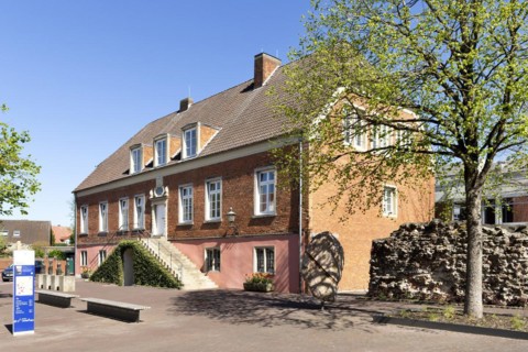 Old prince-bishops castle
