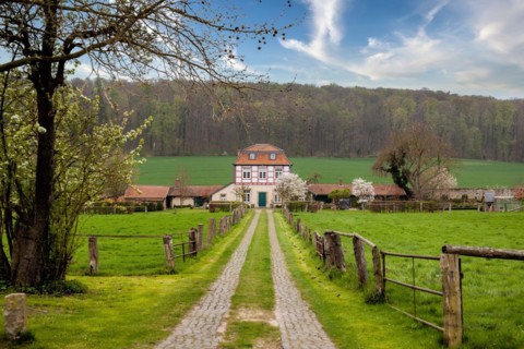 Coachman's house at Derneburg Castle