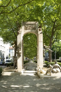 Peter Lenk Fountain