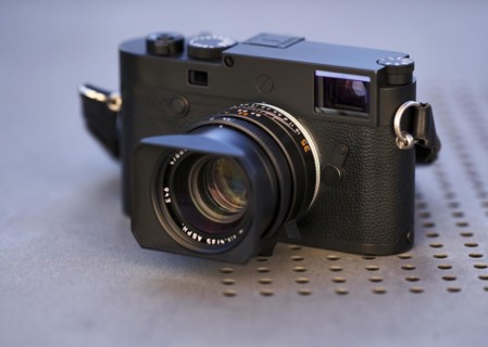 Leica M10 Monochrome with Leica Summilux M 1