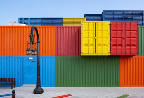 Doha Containers Yard
