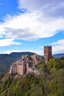 Ruin of the Chateau de Saint-Ulrich
