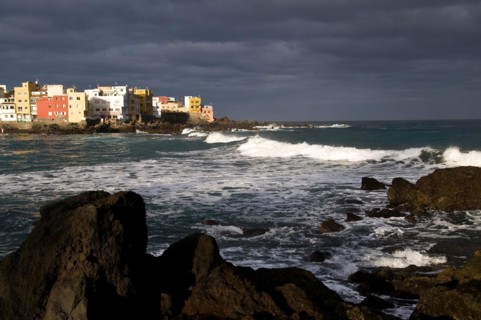 Puerto de la Cruz in Tenerife