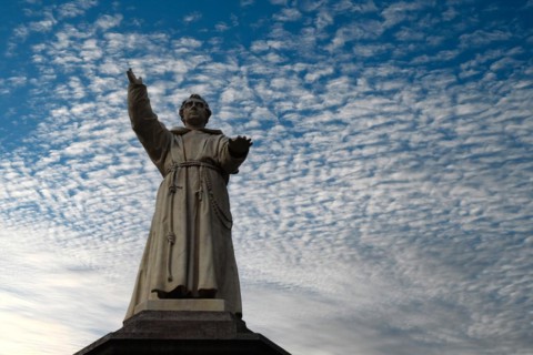 Statue of Father Theobald Mathew