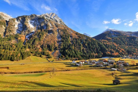 Feichten in the Kaunertal