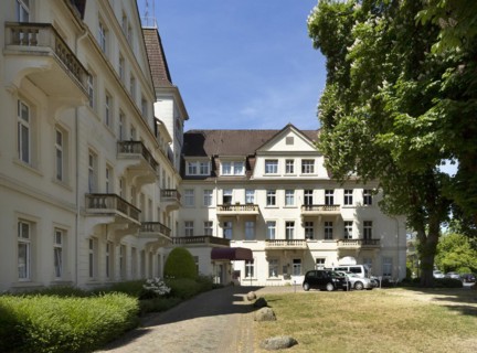Old spa house of the Rothenfelder Salinen- und Solebad-Aktiengesellschaft