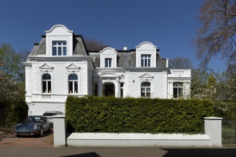 Factory owner's villa