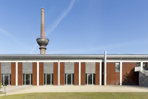 Annealing furnace hall of the former Gempt wire rope factory