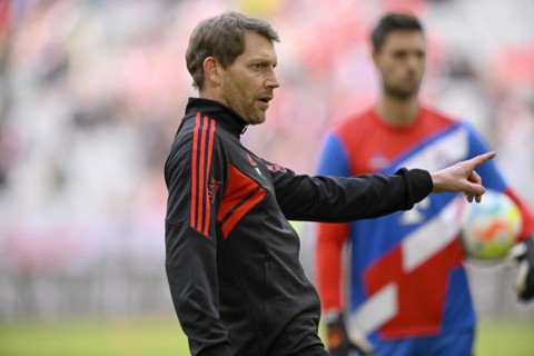 New goalkeeping coach Coach Michael Rechner