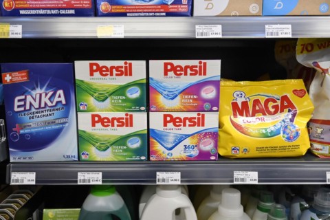 Sales shelf Enka