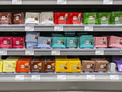 Ritter Sport chocolate